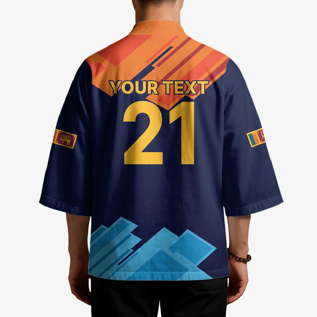 Custom Sri Lanka Cricket Spirit 2026 Kimono World T20 Edition - Wonder Print Shop