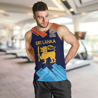 Custom Sri Lanka Cricket Spirit 2026 Men Tank Top World T20 Edition - Wonder Print Shop