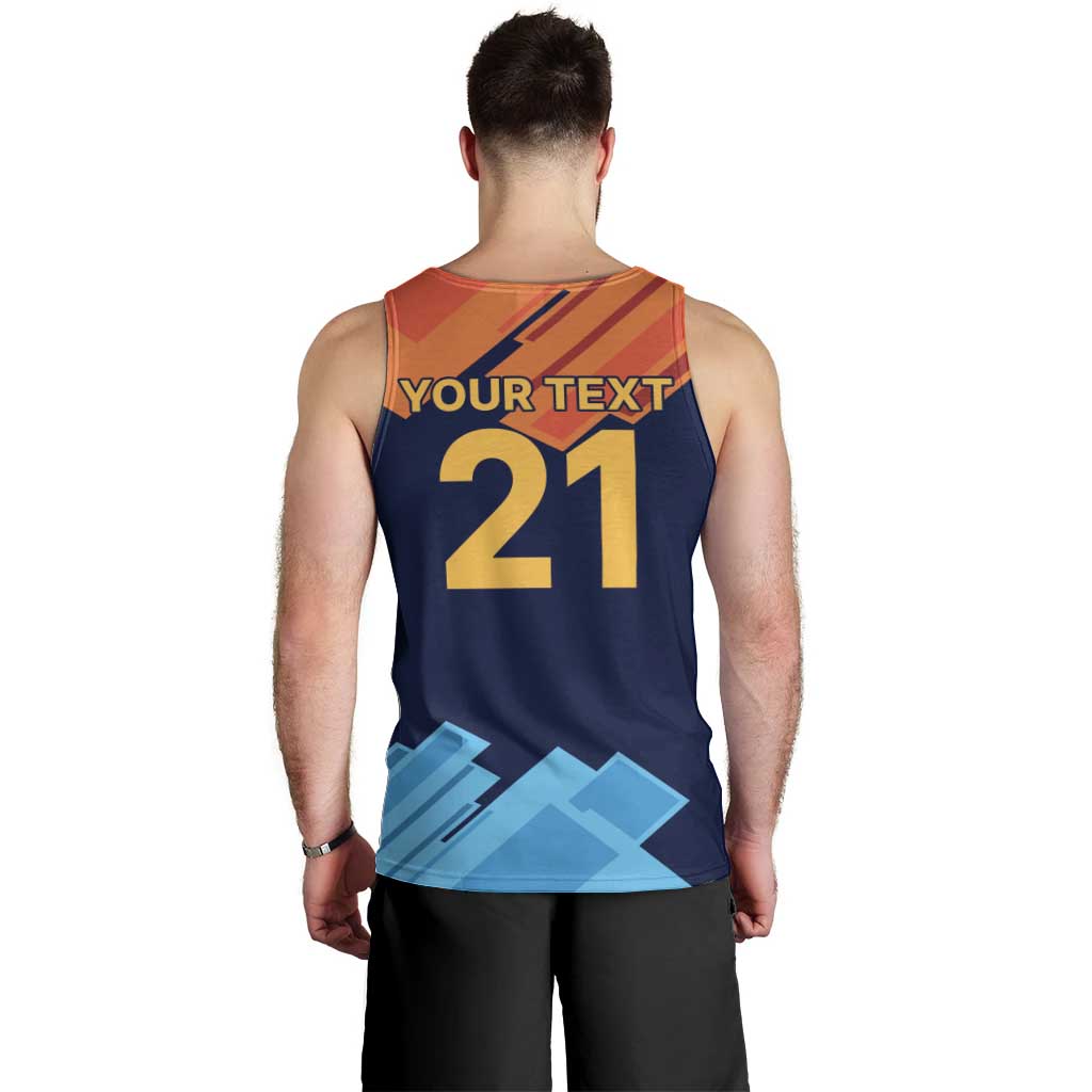 Custom Sri Lanka Cricket Spirit 2026 Men Tank Top World T20 Edition - Wonder Print Shop