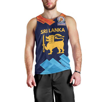 Custom Sri Lanka Cricket Spirit 2026 Men Tank Top World T20 Edition - Wonder Print Shop