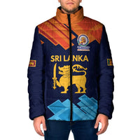 Custom Sri Lanka Cricket Spirit 2026 Padded Jacket World T20 Edition - Wonder Print Shop