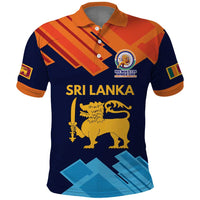 Custom Sri Lanka Cricket Spirit 2026 Polo Shirt World T20 Edition - Wonder Print Shop