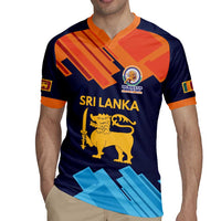 Custom Sri Lanka Cricket Spirit 2026 Rugby Jersey World T20 Edition - Wonder Print Shop