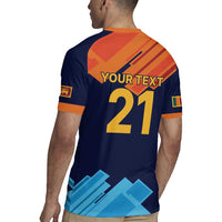 Custom Sri Lanka Cricket Spirit 2026 Rugby Jersey World T20 Edition - Wonder Print Shop
