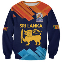 Custom Sri Lanka Cricket Spirit 2026 Sweatshirt World T20 Edition - Wonder Print Shop