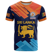 Custom Sri Lanka Cricket Spirit 2026 T Shirt World T20 Edition - Wonder Print Shop