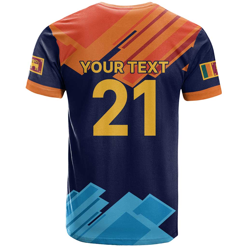 Custom Sri Lanka Cricket Spirit 2026 T Shirt World T20 Edition - Wonder Print Shop