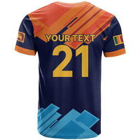 Custom Sri Lanka Cricket Spirit 2026 T Shirt World T20 Edition - Wonder Print Shop