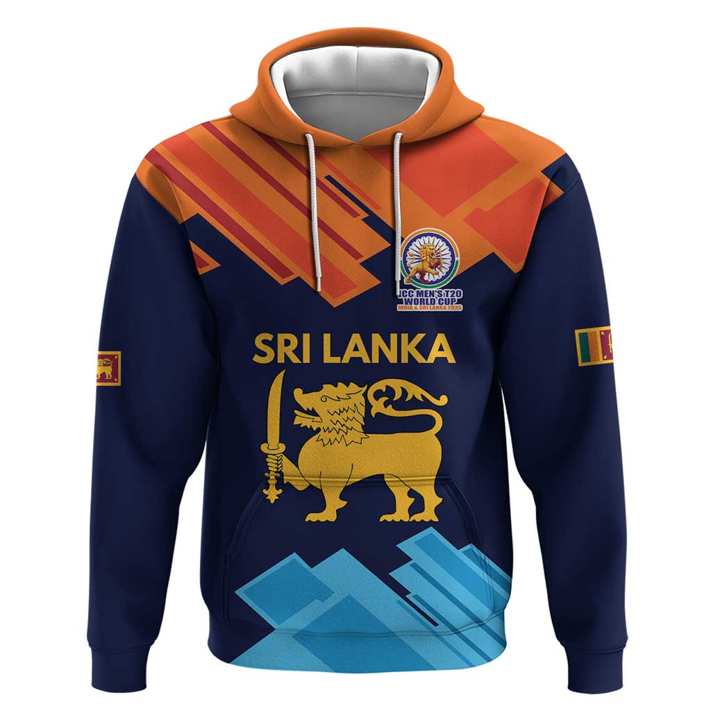 Custom Sri Lanka Cricket Spirit 2026 Zip Hoodie World T20 Edition - Wonder Print Shop