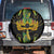 Feather Mask Mardi Gras Spare Tire Cover - Wonder Print Shop
