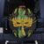 Feather Mask Mardi Gras Spare Tire Cover - Wonder Print Shop