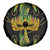 Feather Mask Mardi Gras Spare Tire Cover - Wonder Print Shop