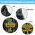 Feather Mask Mardi Gras Spare Tire Cover - Wonder Print Shop