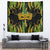 Feather Mask Mardi Gras Tapestry - Wonder Print Shop