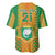 Custom Ivory Coast Football Baseball Jersey Les Elephants 2024 Sporty Style LT9 - Wonder Print Shop