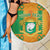 Custom Ivory Coast Football Beach Blanket Les Elephants 2024 Sporty Style LT9 - Wonder Print Shop