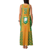 Custom Ivory Coast Football Family Matching Tank Maxi Dress and Hawaiian Shirt Les Elephants 2024 Sporty Style - Wonder Print Shop