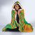 Custom Ivory Coast Football Hooded Blanket Les Elephants 2024 Sporty Style