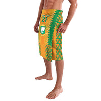 Custom Ivory Coast Football Lavalava Les Elephants 2024 Sporty Style - Wonder Print Shop