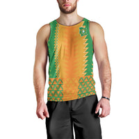 Custom Ivory Coast Football Men Tank Top Les Elephants 2024 Sporty Style - Wonder Print Shop