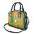 Custom Ivory Coast Football Shoulder Handbag Les Elephants 2024 Sporty Style