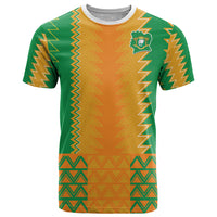 Custom Ivory Coast Football T Shirt Les Elephants 2024 Sporty Style - Wonder Print Shop