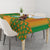 Custom Ivory Coast Football Tablecloth Les Elephants 2024 Sporty Style - Wonder Print Shop