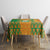 Custom Ivory Coast Football Tablecloth Les Elephants 2024 Sporty Style - Wonder Print Shop