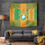 Custom Ivory Coast Football Tapestry Les Elephants 2024 Sporty Style - Wonder Print Shop