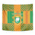 Custom Ivory Coast Football Tapestry Les Elephants 2024 Sporty Style - Wonder Print Shop