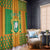 Custom Ivory Coast Football Window Curtain Les Elephants 2024 Sporty Style - Wonder Print Shop
