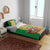 Custom Ivory Coast Football Bedding Set The Champions Les Elephants 2024 LT9 - Wonder Print Shop