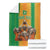 Custom Ivory Coast Football Blanket The Champions Les Elephants 2024