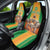 Custom Ivory Coast Football Car Seat Cover The Champions Les Elephants 2024