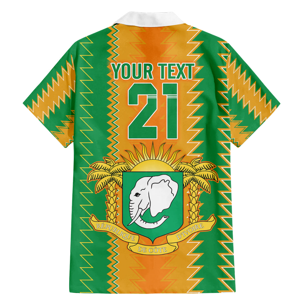 Custom Ivory Coast Football Family Matching Off Shoulder Maxi Dress and Hawaiian Shirt The Champions Les Elephants 2024 LT9 - Wonder Print Shop