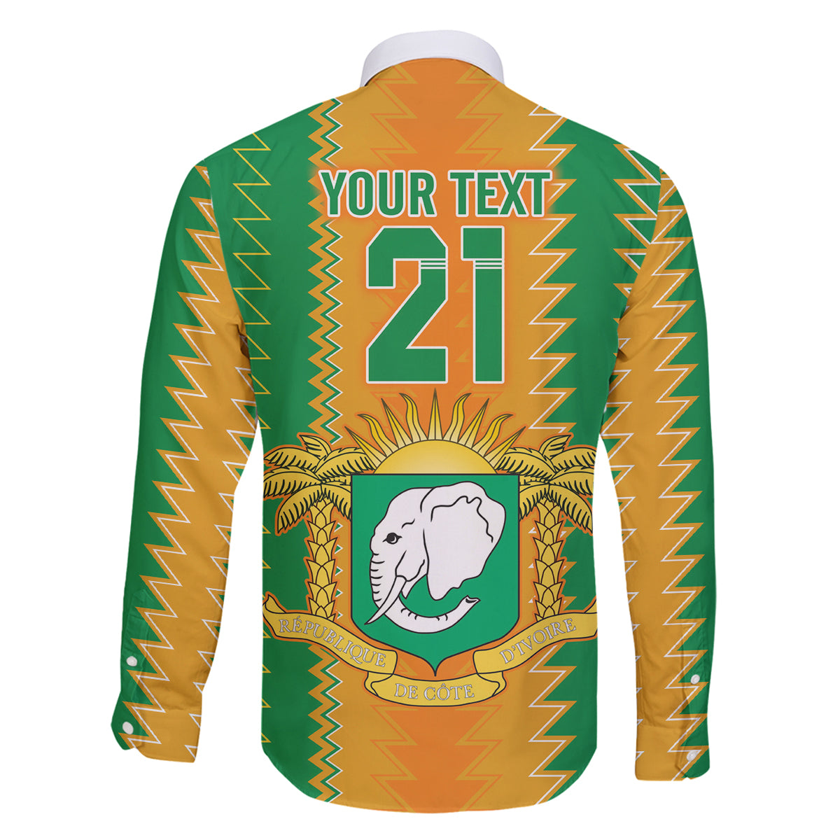 Custom Ivory Coast Football Family Matching Off Shoulder Maxi Dress and Hawaiian Shirt The Champions Les Elephants 2024 LT9 - Wonder Print Shop