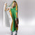 Custom Ivory Coast Football Hooded Blanket The Champions Les Elephants 2024