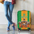 Custom Ivory Coast Football Luggage Cover The Champions Les Elephants 2024 - Wonder Print Shop