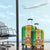 Custom Ivory Coast Football Luggage Cover The Champions Les Elephants 2024 - Wonder Print Shop