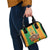 Custom Ivory Coast Football Shoulder Handbag The Champions Les Elephants 2024