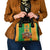 Custom Ivory Coast Football Shoulder Handbag The Champions Les Elephants 2024