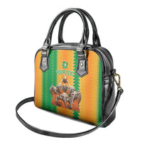 Custom Ivory Coast Football Shoulder Handbag The Champions Les Elephants 2024
