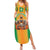 Custom Ivory Coast Football Summer Maxi Dress The Champions Les Elephants 2024 - Wonder Print Shop