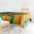Custom Ivory Coast Football Tablecloth The Champions Les Elephants 2024 - Wonder Print Shop