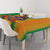 Custom Ivory Coast Football Tablecloth The Champions Les Elephants 2024 - Wonder Print Shop