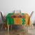 Custom Ivory Coast Football Tablecloth The Champions Les Elephants 2024 - Wonder Print Shop
