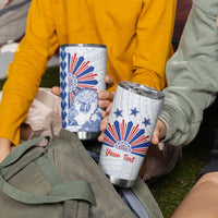 Philippines Barong Tumbler Cup Sun of Philippinas With Eagles - Wonder Print Shop