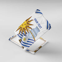 Custom Uruguay La Celeste Football Champions Canvas Wall Art Glory To The Sky Blue LT9 - Wonder Print Shop