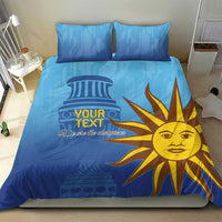 Custom Uruguay La Celeste Football Bedding Set Go Champions 2024 LT9 - Wonder Print Shop
