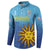 Custom Uruguay La Celeste Football Button Sweatshirt Go Champions 2024 LT9 - Wonder Print Shop